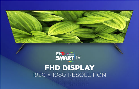 Intex 43" Full HD Smart Android 9.0 LED TV | LED-SFF4311 (1m 08cm)